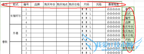 Excel中如何进行行列快速转换