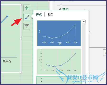Excel折线图怎么制作