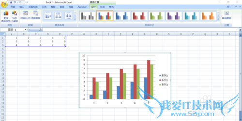 在EXCEL表格中如何使用统计图