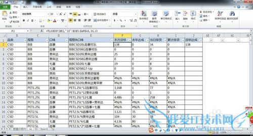 Excel中怎么使用vlookup函数