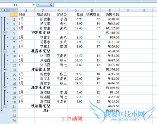 Excel多种方法进行条件求和