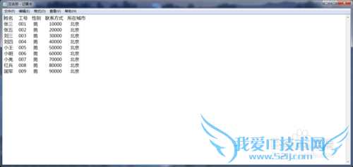 Excel表如何分列