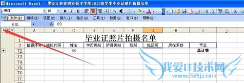 excel中使用分类汇总实例