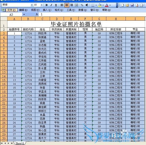 excel中使用分类汇总实例