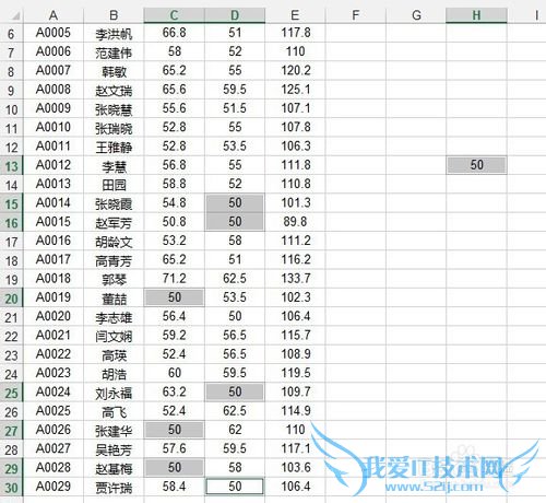 ѧExcel[49]С50޸Ϊ50