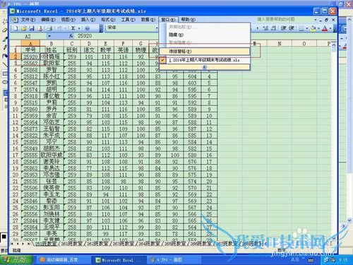 如何设置Excel电子表格多页阅读的时候表头不动