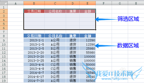 Excel 的高级筛选怎么用