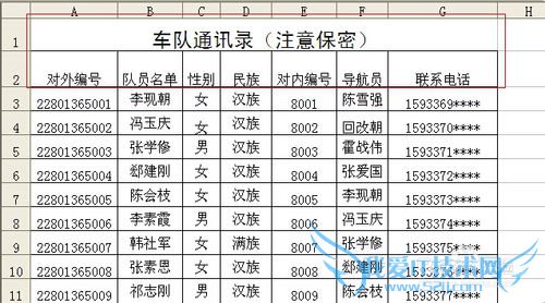 EXCEL如何设置反复打印表头