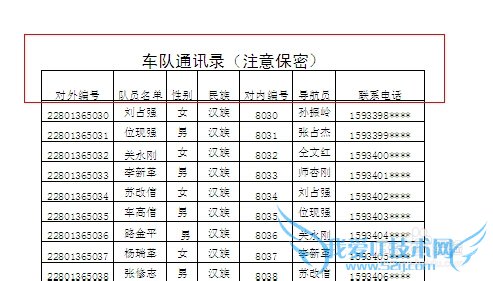 EXCEL如何设置反复打印表头