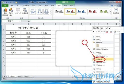 怎样在EXCEL中制作图表