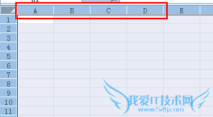 excel隐藏的列怎么显示