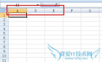 excel隐藏的列怎么显示