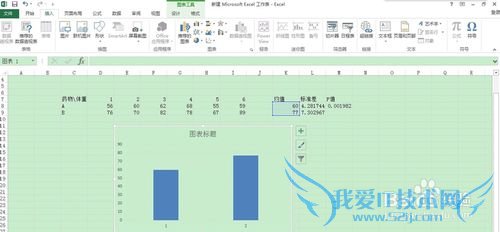 excel中如何制作统计图
