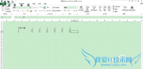 excel中如何制作统计图
