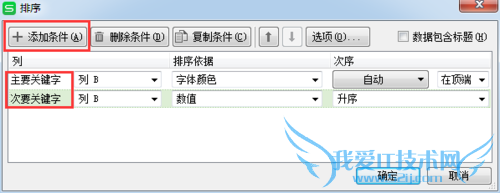 Excel怎样让数据按需要排序?