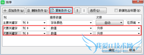 Excel怎样让数据按需要排序?