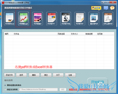 怎样将pdf文件转换成excel文件