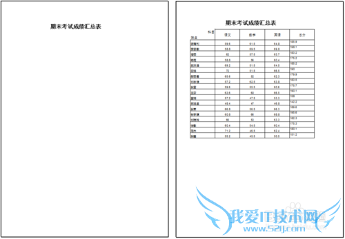 Excel-如何将不相邻的两页无缩放拼成一页打印