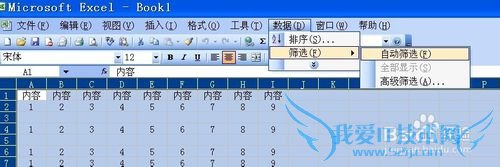 excel应用技巧二