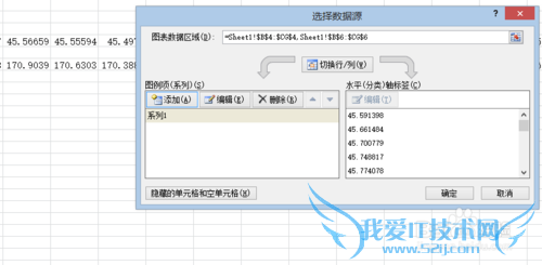 常用论文画图软件详解及技巧—Excel