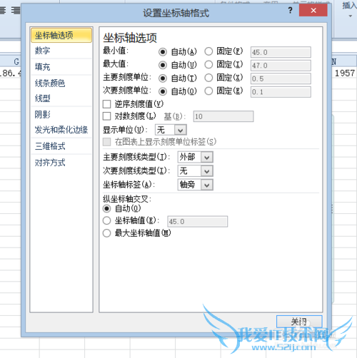 常用论文画图软件详解及技巧—Excel