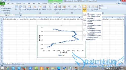 常用论文画图软件详解及技巧—Excel