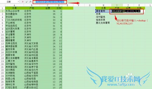 ?v?l?o?o?k?u?p?函?数使用方法