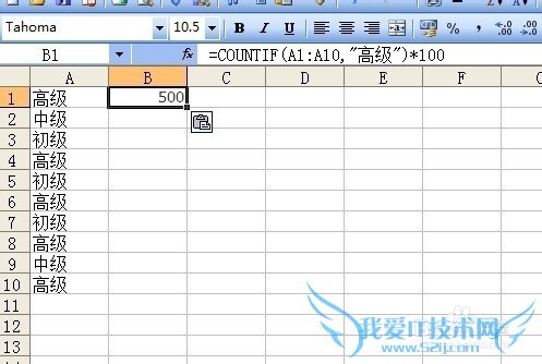 excelӦüɶʮ֮COUNT