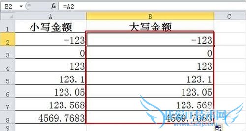 Excel小写数字转换大写金额的方法与技巧