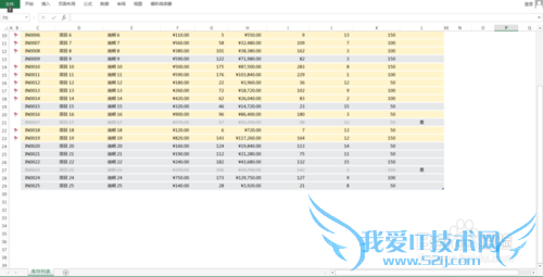 怎样固定显示excel表格的行列