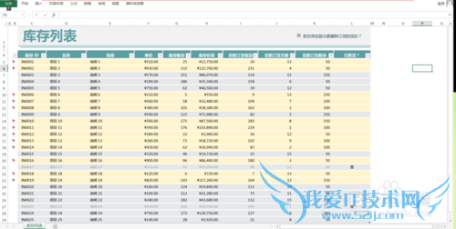 怎样固定显示excel表格的行列
