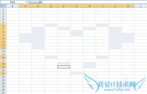 Excel中单元格一键批量录入