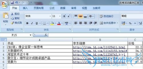 怎样在EXCEL表里单元格换行的神键组合