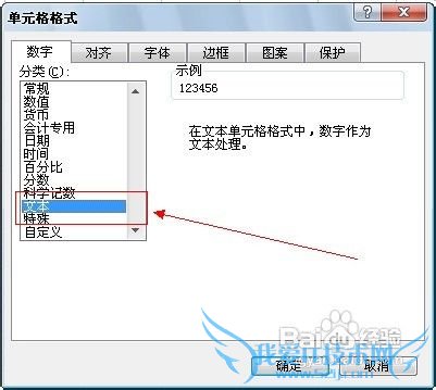 Excel中数字格式与文本格式互转
