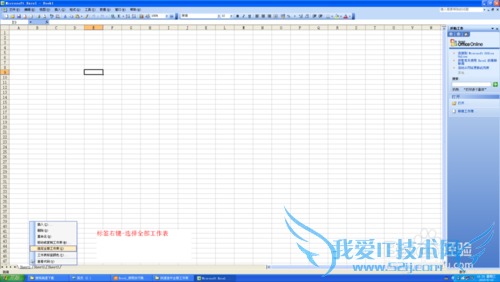 excel2003的基本操作(一)