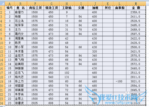 Excel表格中如何筛选某一范围行