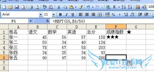 excel应用技巧三十六之函数REPT