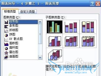 在同一Excel工作表图表中显示多个图表
