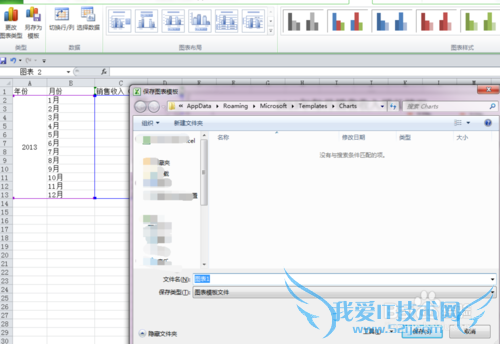Excel图表模板的保存与使用