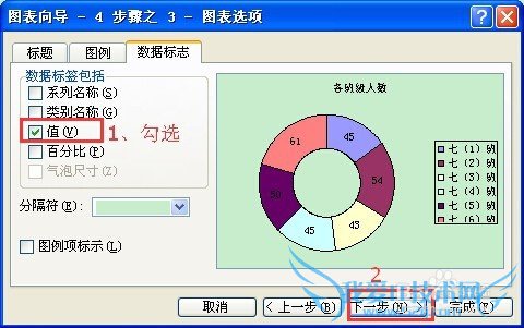 excel技巧(5):如何使用图表(七)圆环图