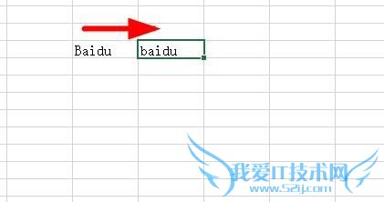 Excel中如何将文本转换为小写形式?