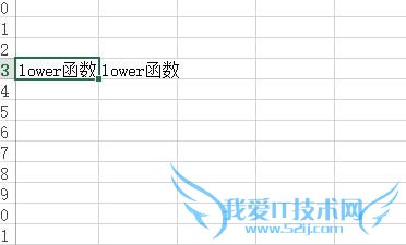 Excel中如何将文本转换为小写形式?