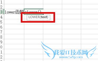 Excel中如何将文本转换为小写形式?