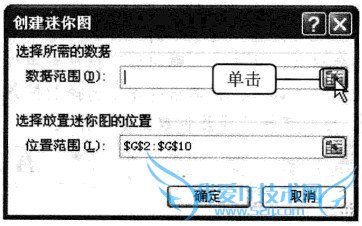 Excel2010中如何使用迷你图在单元格中分析数据