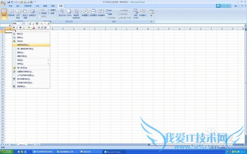 如何复制Excel表格保持格式及行列宽不变
