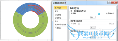 【excel图表】如何制作仿WIFI信号百分比图