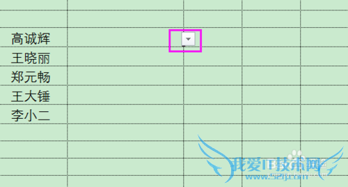如何在Excel的一个单元格中建立下拉选项