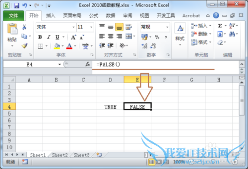 Excel̳̣[22]߼-FALSETRUE