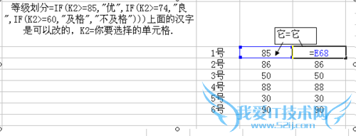 excel计算常用公式