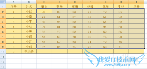 EXCEL2007精妙小功能之一键汇总